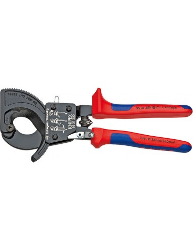 Knipex Κόφτης Καλωδίων 250mm 95 31 250 Knipex Κόφτης Καλωδίων 250mm 95 31 250