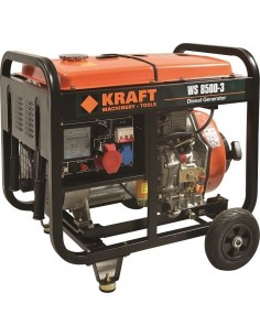 KRAFT - WS 8500-3 Γεννήτρια...