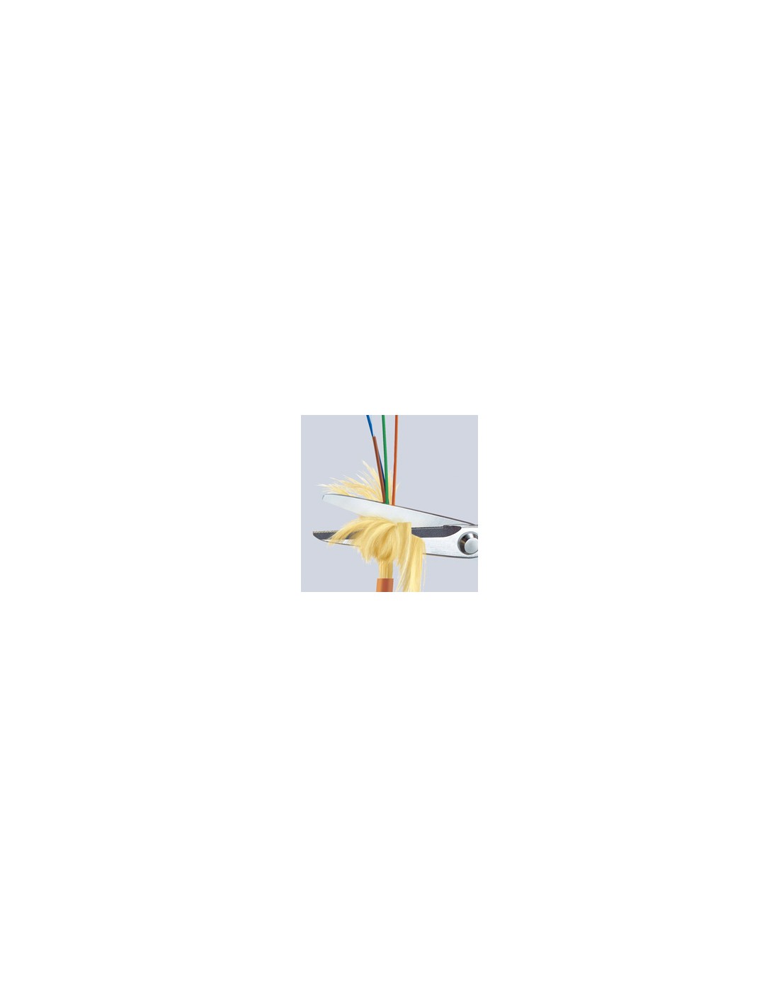 Knipex Ψαλίδι καλωδίων 95 03 160 SB Knipex Ψαλίδι καλωδίων 95 03 160 SB